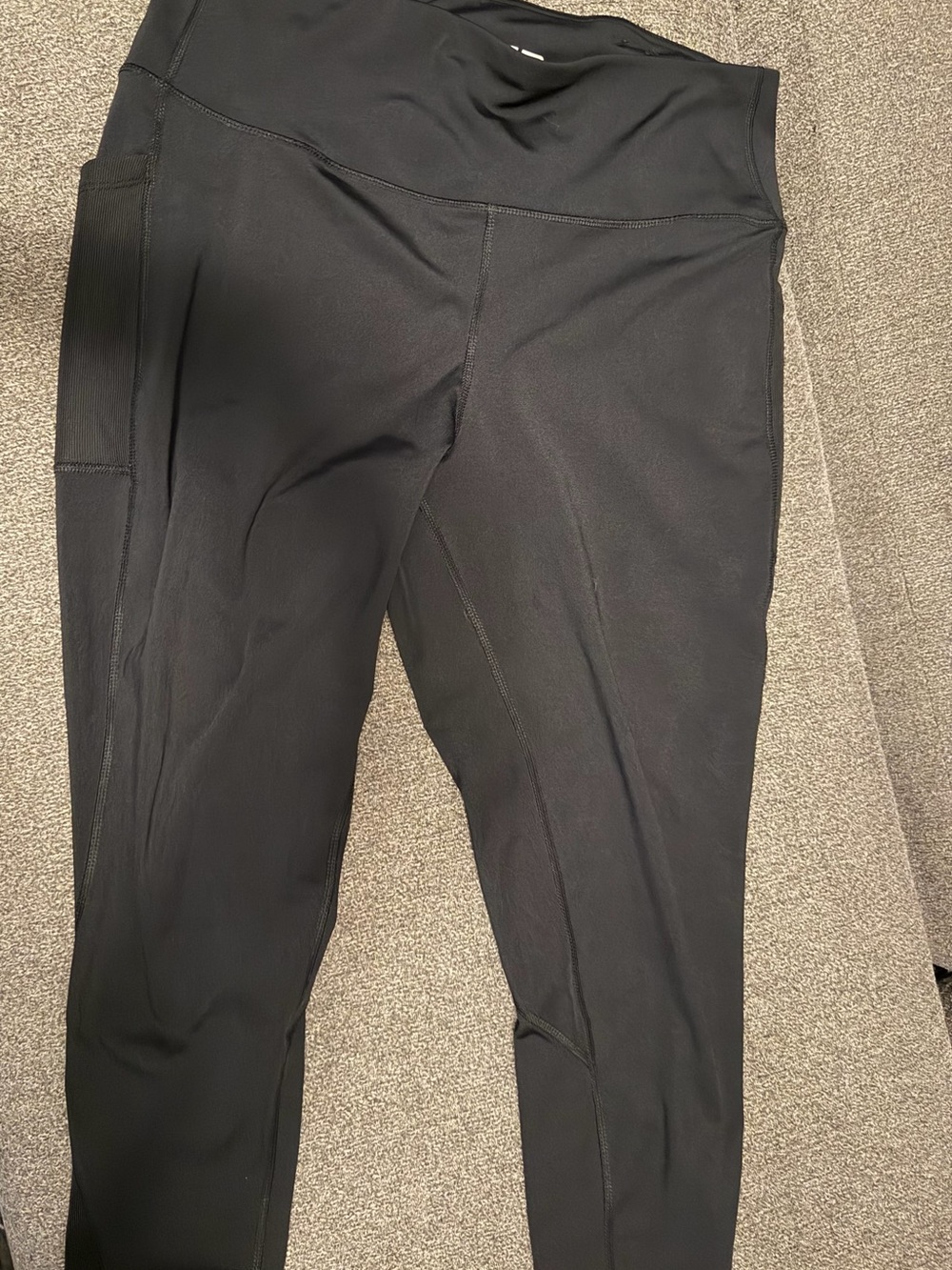 BSP Activewear Black Performance Legging
Size XL